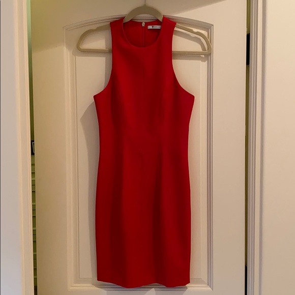 T by Alexander Wang Razorback Stretch Dress